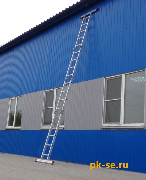 Шарнирная универсальная лестница 5х4 + 4х5 купить в Москве или Санкт ...