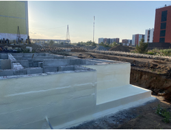 Гидроизоляция фундамента полимочевиной