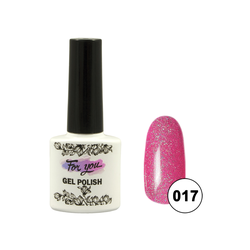 Гель-лак FOR YOU Lazer Effect № 017