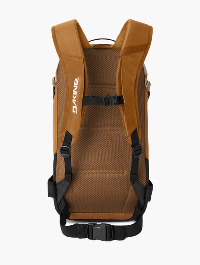 Dakine Heli Pro 20L Rubber вид со спины