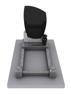 Гранитный комплекс на могилу Камень