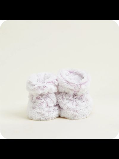 Сапожки-грелки для ног MARSHMALLOW (розовые)