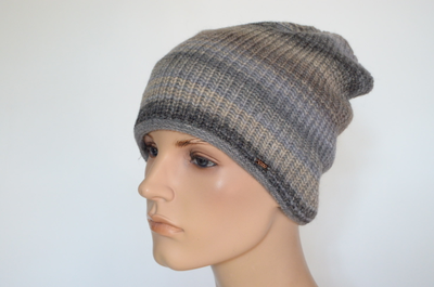 Вицио шапка 110 серая