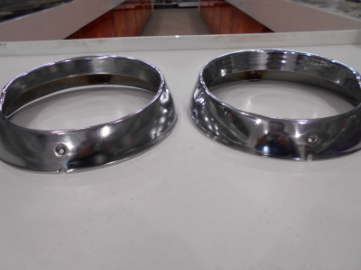 Ободки фар Газ 21