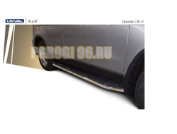 Пороги на Honda CR-V (2007-2012) Premium