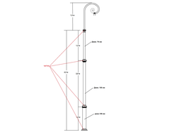 Опора парковая
