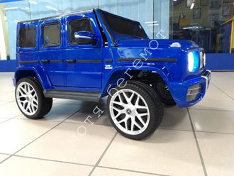 МОТЯ БЕГЕМОТ-детский электромобиль на аккумуляторе Mercedes-Benz G63 T999TT