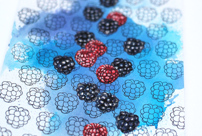 ФП штамп "Ягоды"