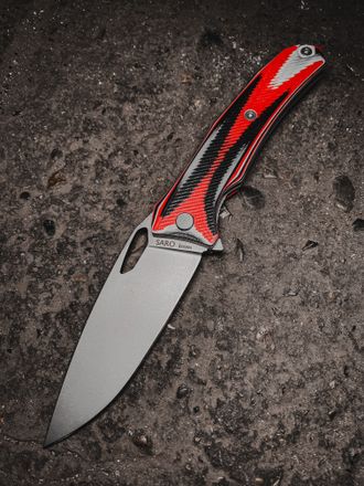 Нож Бизон (AUS-10, G10 "Швейцарка")