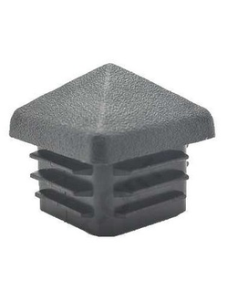 Заглушка для труб домик 40Х40 мм/арт. 248 - ygpo.ru