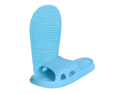 Тапочки СИРИУС-ФОТОН из вспененного ПВХ, небесно-голубые