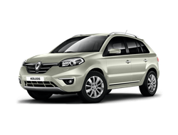 Автомобильные чехлы  Renault Koleos c 2008-2016 г.в.