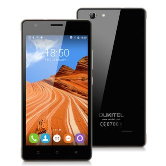 Oukitel C4 Черный