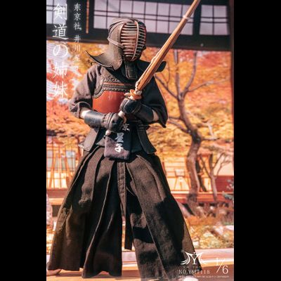 ПРЕДЗАКАЗ - Кэндоистка Икава - Коллекционная фигурка 1/6 Kendo Girl Ikawa Hoshiko (YMT118A) - YMTOYS ?ЦЕНА: 21800 РУБ.?