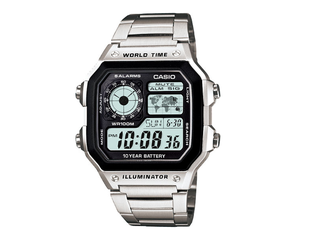Harga jam casio world time illuminator hotsell