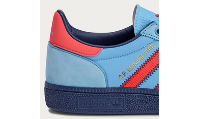 Кроссовки Adidas C.P. Company x GT Manchester SPZL Light Blue Bright Red