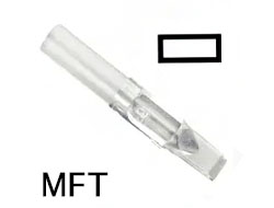СТЕРИЛЬНЫЕ ОДНОРАЗОВЫЕ ТАТУ НАКОНЕЧНИКИ (Tips) ПРОЗРАЧНЫЕ - MFT
