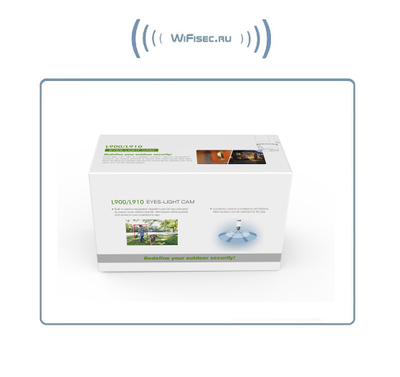 Уличная WiFi охранная видеокамера + фонарь с аудио каналом (дуплекс) , с DVR. Full HD (CAMB)