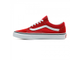 Кеды Vans Old Skool Red/White