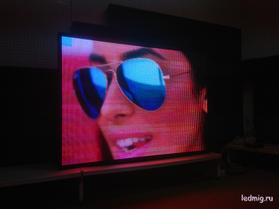 LED экран Р-8  (6500Кд) 1кв.м