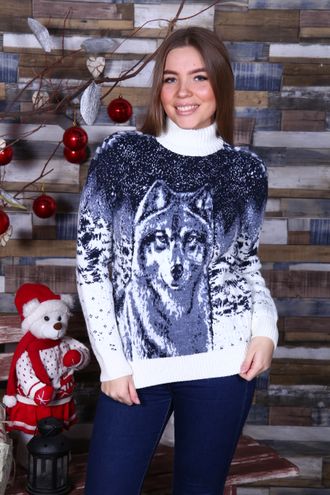 Свитер женский Альфа