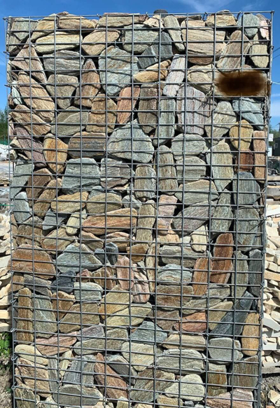 Сланец Кора дерева галтованный, 30-40 мм