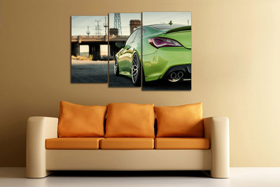 Модульная картина "Генезис"