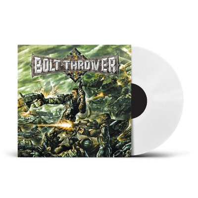 BOLT THROWER  Honour - Valour - Pride LP White