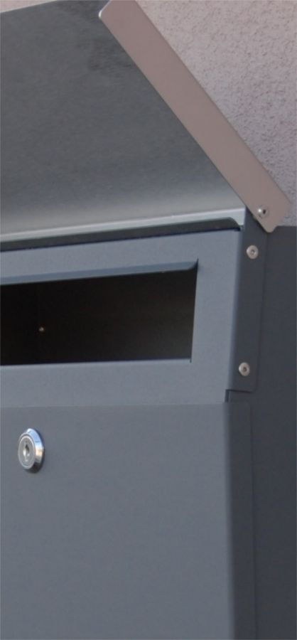 IVA mailbox - Почтовый ящик и адресная табличка для дома на заказ