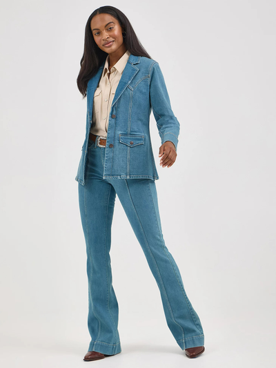 Пиджак Wrangler® Women's Denim Blazer