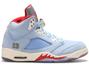 Nike Air Jordan 5 Retro x Trophy Room Ice Blue Blackshop96.ru