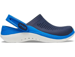 Crocs LiteRide Kids Clog Детские Синие с голубым