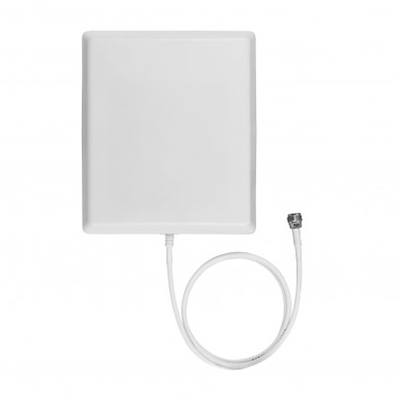 Комплект для усиления сигнала сотовой связи DS-900/1800-17C2 в зависимости от уровня входного сигнала способен обеспечить стабильным уровнем связи площадь до 300м2.