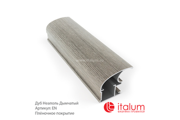 Профиль дверей ITALUM. Серия CLASSIC-A: Дуб Неаполь Дымчатый
