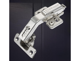 Петля 3D Unihopper, карусельная 135* clip-on, 45 мм, с накладкой и ответной планкой