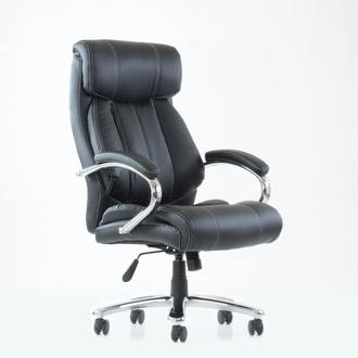 Кресло для руководителя K-303 BR  (черное)