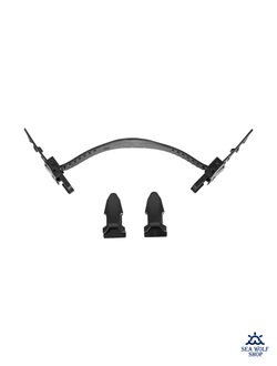 Ласты резиновые Scorpena JetFins-2 р.45/48