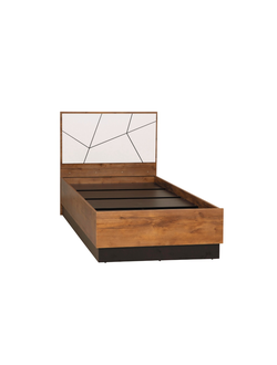 Кровать одинарная 54.17 Гамма (900 с настилом)