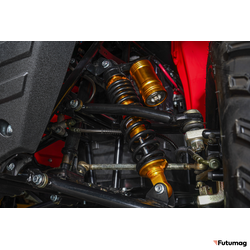 Электроквадроцикл  WHITE SIBERIA SNEG PRO MAX 6000W