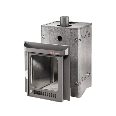 Печь Ферингер Квадра ПФ в кожухе Стандарт до 25м3