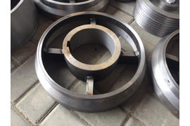 Токарная обработка, долбление шпоночного паза