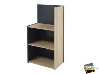 Модуль стойки угловой I-84 левый/правый 618*393*1151 (Ш*Г*В) Дуб Сонома/Антрацит