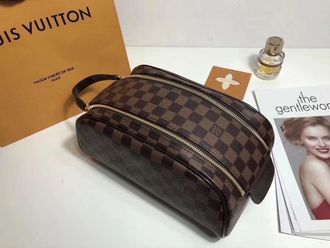 Косметичка несессер Louis Vuitton Damier Ebene King Size