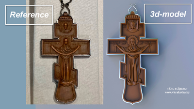 крест Великой княгини Елизаветы Феодоровны