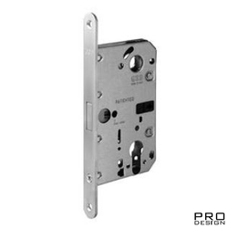 Магнитный замок Polaris Wave под цилиндр YALE мат хром