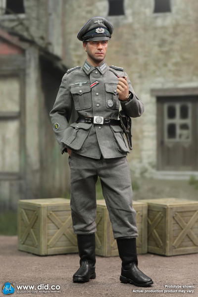 ПРЕДЗАКАЗ - Немецкий военный медик - Коллекционная ФИГУРКА 1/6 WWII German WH Medic Officer Candidate, Unterazt – Gr?ger (D80183) - DID ?ЦЕНА: 27900 РУБ.?