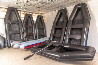 ПНД лодки (пассажировместимость 9 человек, грузоподъемность 1 тонна)