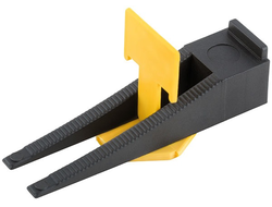 СВП ( Система Выравнивания Плитки), Зажимы "Флаг" 50 шт. и Клинья 50 шт., набор, т. шва 1,0 мм КУРС 16783