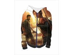 Толстовка на молнии с полной запечаткой ОДНИ ИЗ НАС, THE LAST OF US №22