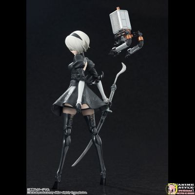 Фигурка Йорха-2B (YoRHa No. 2 Type B S.H.Figuarts)